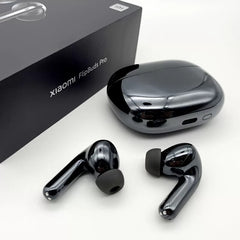 Xiaomi FlipBuds Pro True Wireless Earbuds – 40 dB Hybrid ANC, 11 mm Dynamic Drivers, Bluetooth 5.2, Qi Wireless Charging Case