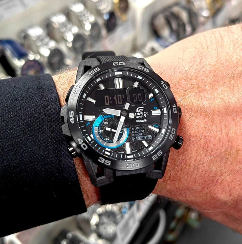 CASIO EDIFICE ECB-40PB-1AUDF MODEL WATCHES - THE HAPPY BUY