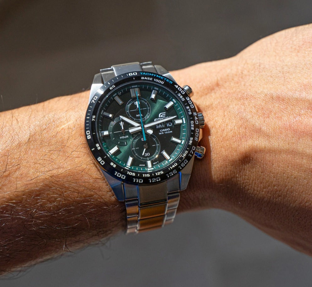 CASIO EDIFICE EFR-574DB-3AVUDF MODEL WATCHES - THE HAPPY BUY