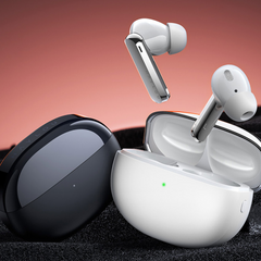 Haylou W1 ANC True Wireless Earbuds – Balanced Armature + 10 mm Dynamic Drivers, ‑45 dB ANC, 35 H Battery, Bluetooth 5.3