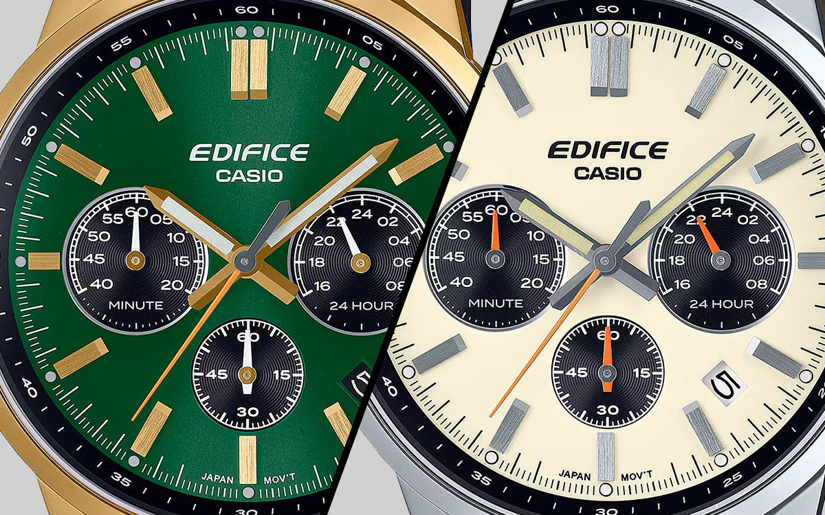 CASIO EDIFICE EFR-575CL-3ADF MODEL WATCHES - THE HAPPY BUY