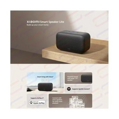 Xiaomi Smart Speaker Lite – Compact Wi‑Fi & Bluetooth Smart Speaker with Alexa Built‑in, AirPlay 2, 350cc Sound Cavity