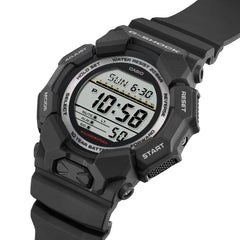 Casio G-SHOCK GD-010-1D Men’s Digital Black Watch, 10-Year Battery, 200M Water Resistant