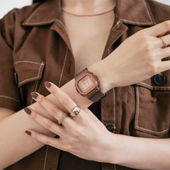 ساعات كاسيو جي-شوك موديل GM-S5600BR-5DR