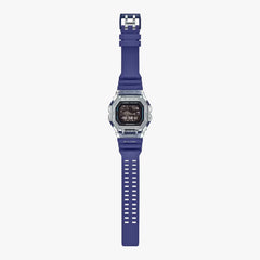 CASIO G-SHOCK GBX-100S-2D G-LIDE Surf Watch – MIP High-Def Display, Tide & Moon Data, Sunrise/Sunset, Bluetooth Smartphone Link, 200M Water Resistant, Stainless-Steel/Resin Bezel