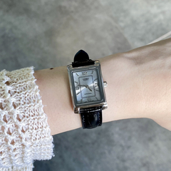 CASIO LTP-1234LL-7ADF Women's Analog Watch – Stainless Steel with White Dial & Leather Strap, Elegant & Timeless Design