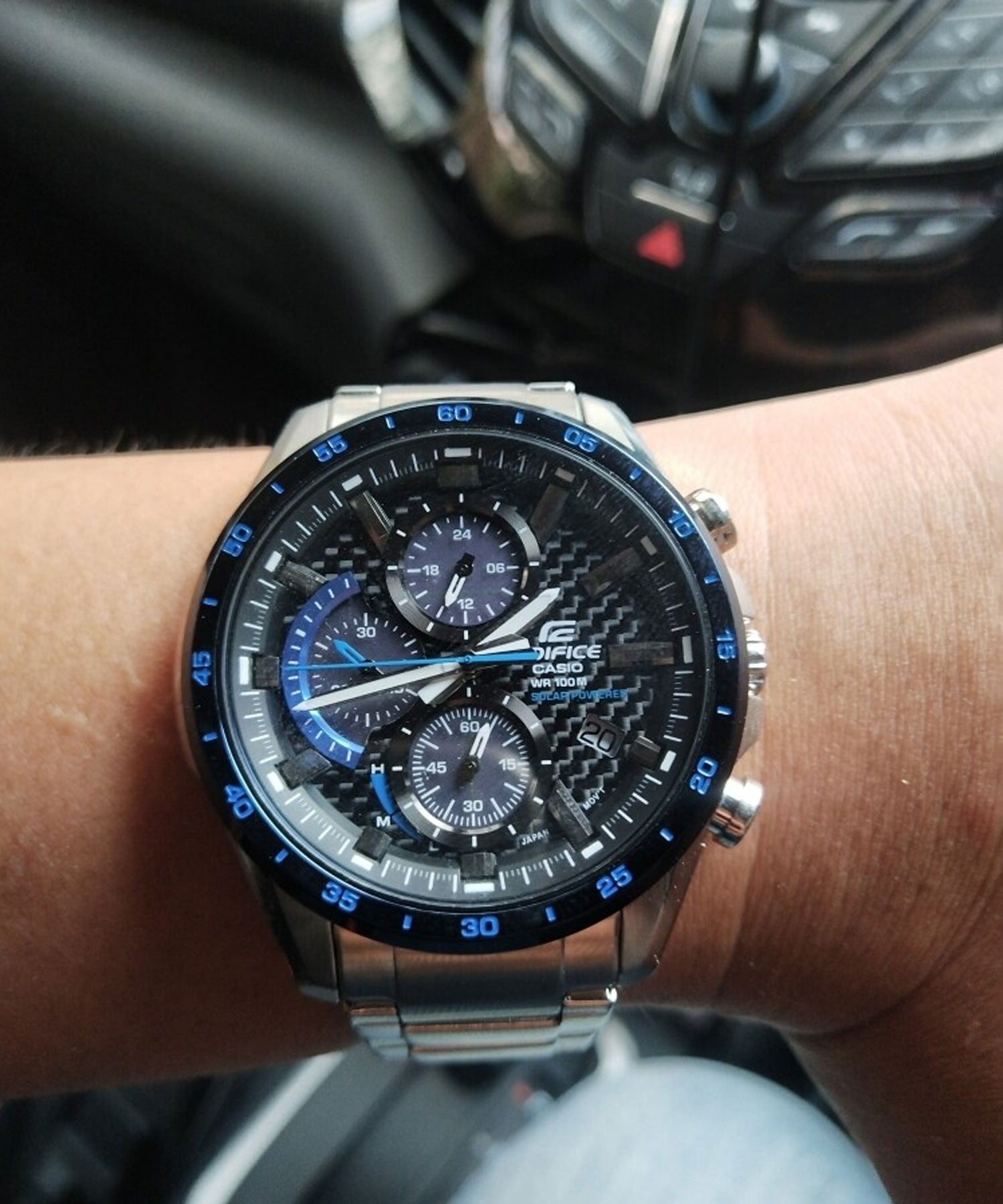 CASIO EDIFICE EQS-900DB-2AVUDF MODEL WATCHES - THE HAPPY BUY