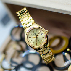 CASIO LTP-1170N-9ARDF Women's Analog Watch – Gold-Tone Stainless Steel with Brown Dial, Elegant & Classic Design