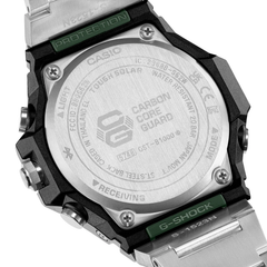 CASIO G-SHOCK GST-B1000D-3A Analog Men’s Watch, Shock Resistant, Tough Solar, 200M Water Resistant, Stainless Steel Band