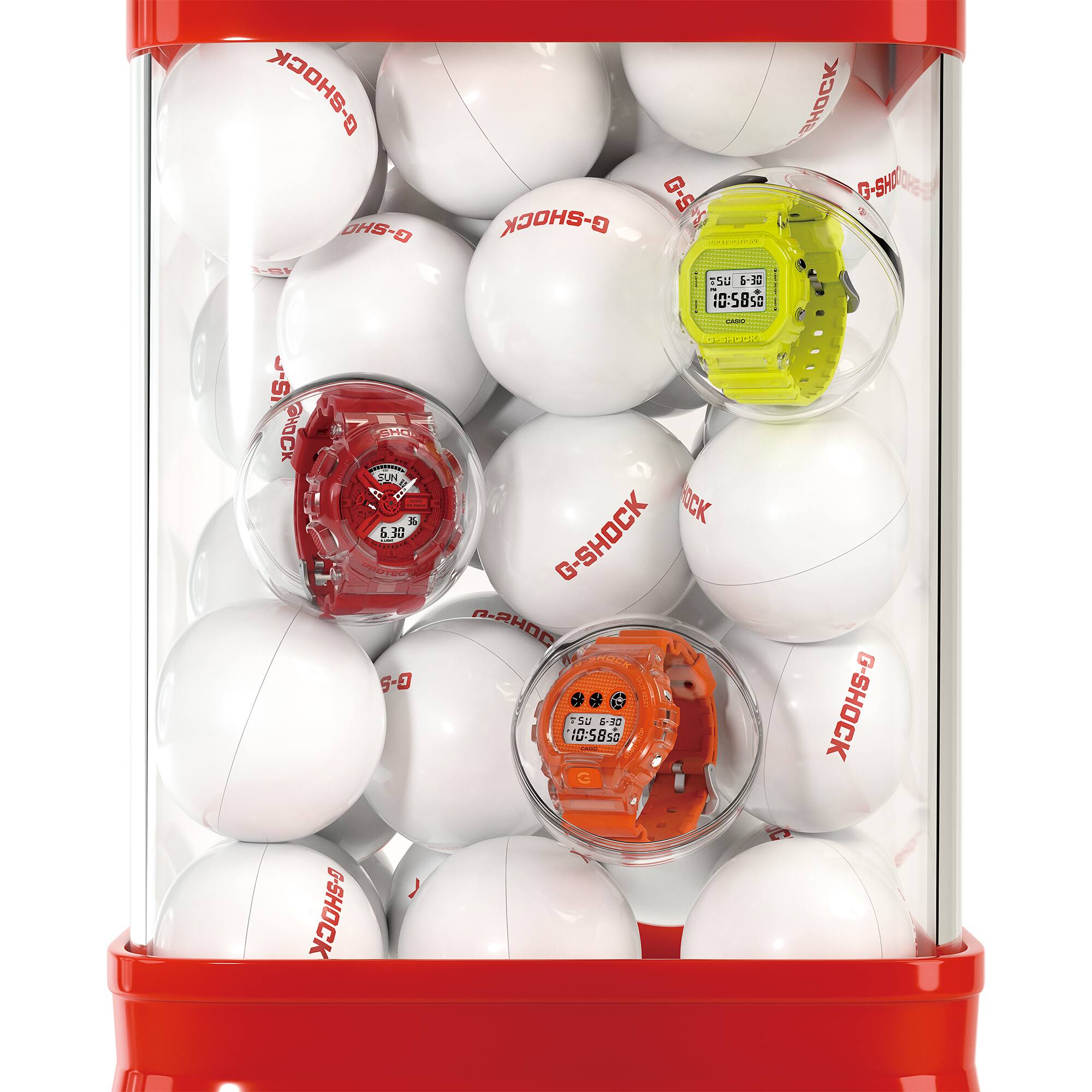 CASIO G-SHOCK DW-5600GL-9DR MODEL WATCHES - THE HAPPY BUY