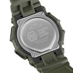 Casio G-SHOCK GD-010-3D Men’s Digital Dark Green Watch, 10-Year Battery, 200M Water Resistant