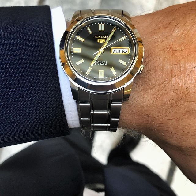 SEIKO SNKK17J1 MODEL WATCHES - THE HAPPY BUY