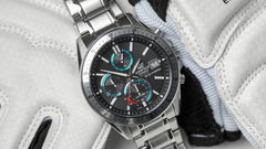 CASIO EDIFICE EFR-552SBK-1A MODEL WATCHES - THE HAPPY BUY