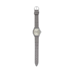 Casio LTP-1303LL-7AVDF Women’s Analog Leather Strap Watch – White Dial, Slim Design, Water Resistant