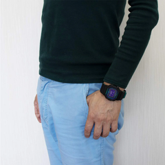 Casio G‑Shock GW‑B5600BL‑1DR (Black/Blue) – Bluetooth Tough Solar Square Men’s Digital Watch