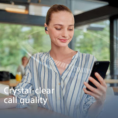 Sony LinkBuds S WF-LS900N (Black) True Wireless Earbuds – ANC & Ambient Sound, Ultra-Light 4.8g, LDAC Hi-Res, Multipoint Bluetooth, Speak-to-Chat, 6+20H Battery, IPX4