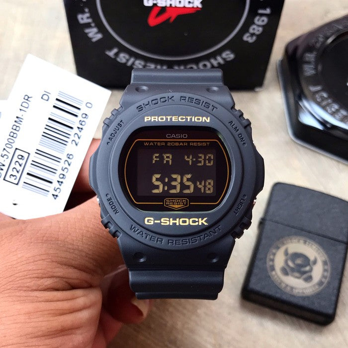 CASIO G-SHOCK DW-5700BBM-1DR MODEL WATCHES - THE HAPPY BUY