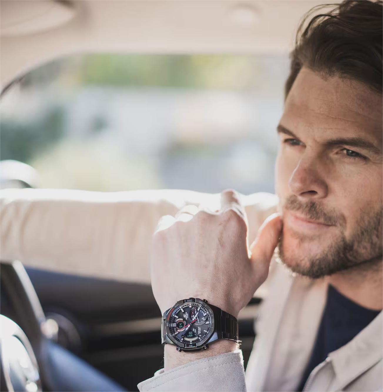 CASIO EDIFICE ECB-950DC-1A MODEL WATCHES - THE HAPPY BUY