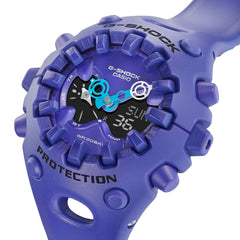 G-SHOCK GA-V01-2A Men’s Analog-Digital Watch – Tough Solar, Shock Resistant, 200M Water Resistance – Blue