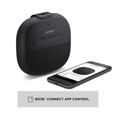 Bose SoundLink Micro Portable Bluetooth Speaker – Powerful Bass, IP67 Waterproof & Dustproof, Tear-Resistant Strap, 6-Hour Battery, Built-In Mic, USB-C, Party Mode