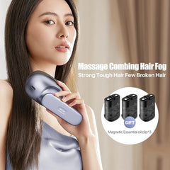PHILIPS PPM1511 Head Massage Comb – Scalp Massager Brush for Hair Growth, Relaxation & Stress Relief, Cordless Rechargeable Design