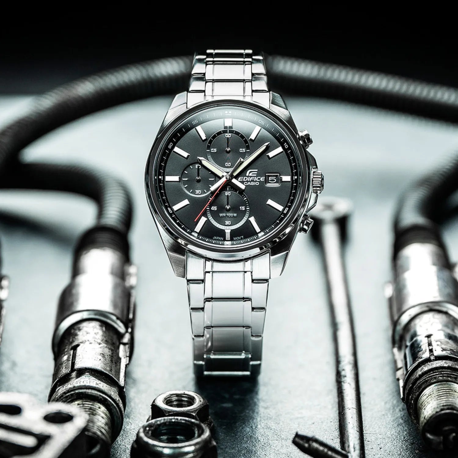 CASIO EDIFICE EFV-610D-1AVUDF MODEL WATCHES - THE HAPPY BUY