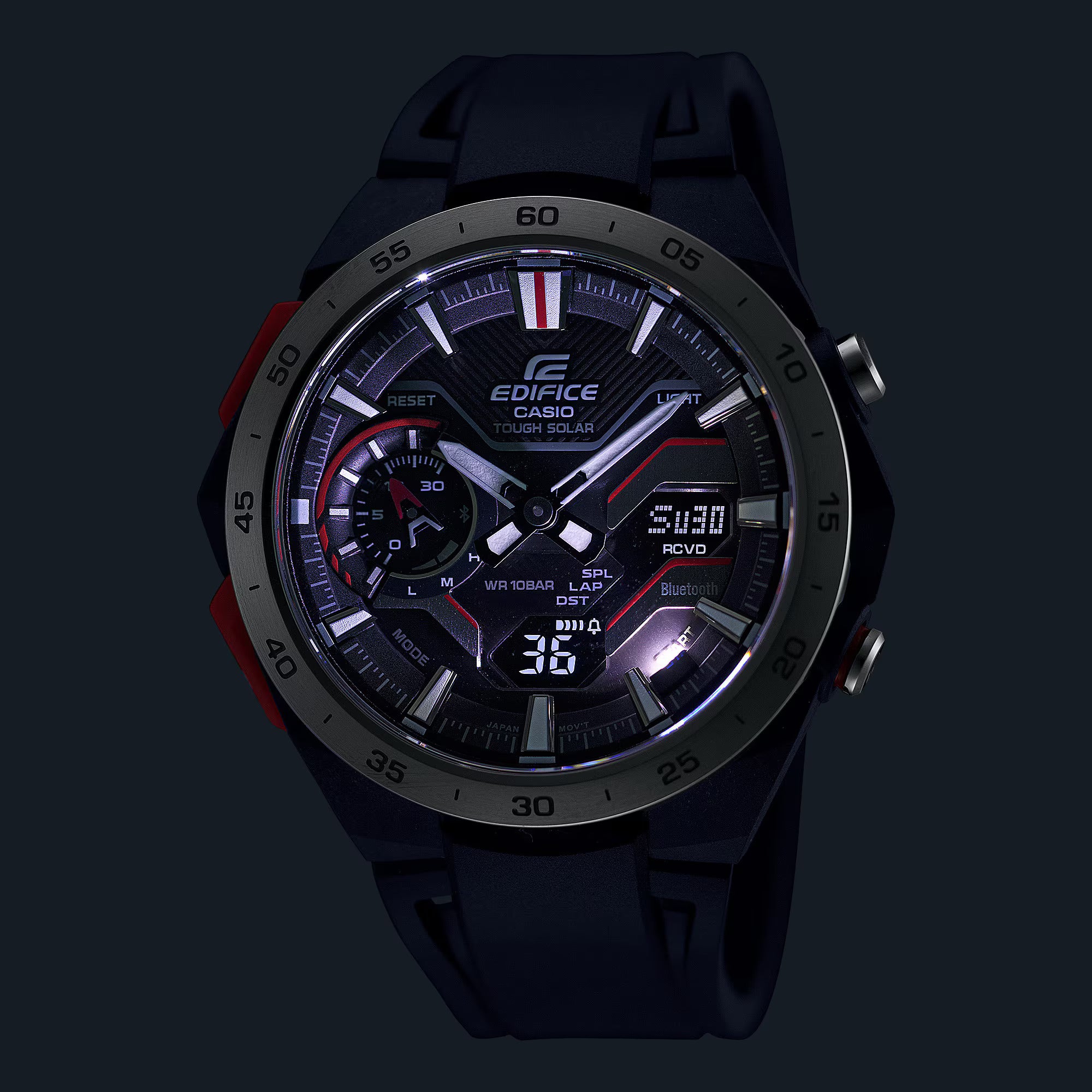 CASIO EDIFICE ECB-2200P-1ADF MODEL WATCHES - THE HAPPY BUY