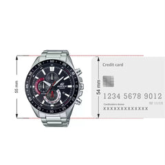 CASIO EDIFICE EFV-620D-1A4VUDF MODEL WATCHES - THE HAPPY BUY