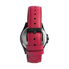 CASIO MTP‑E350BL‑1BVDF Men’s Analog Watch – Black Ion-Plated Case, Leather Strap, Day/Date Display & 50 m Water Resistance