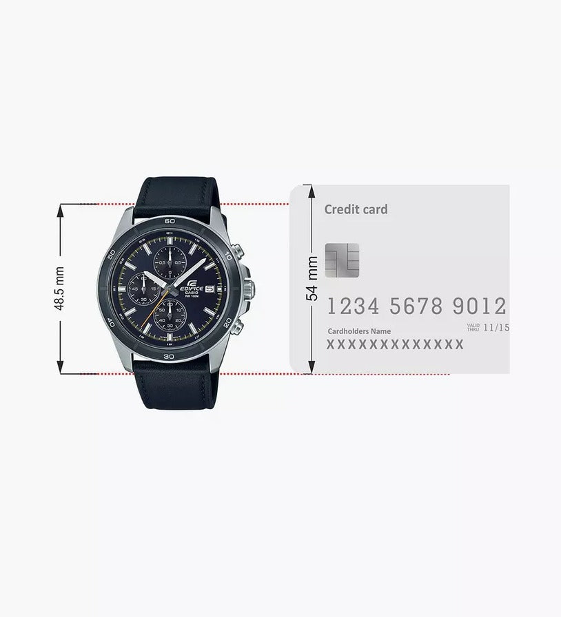 CASIO EDIFICE EFR-526L-2CVUDF MODEL WATCHES - THE HAPPY BUY