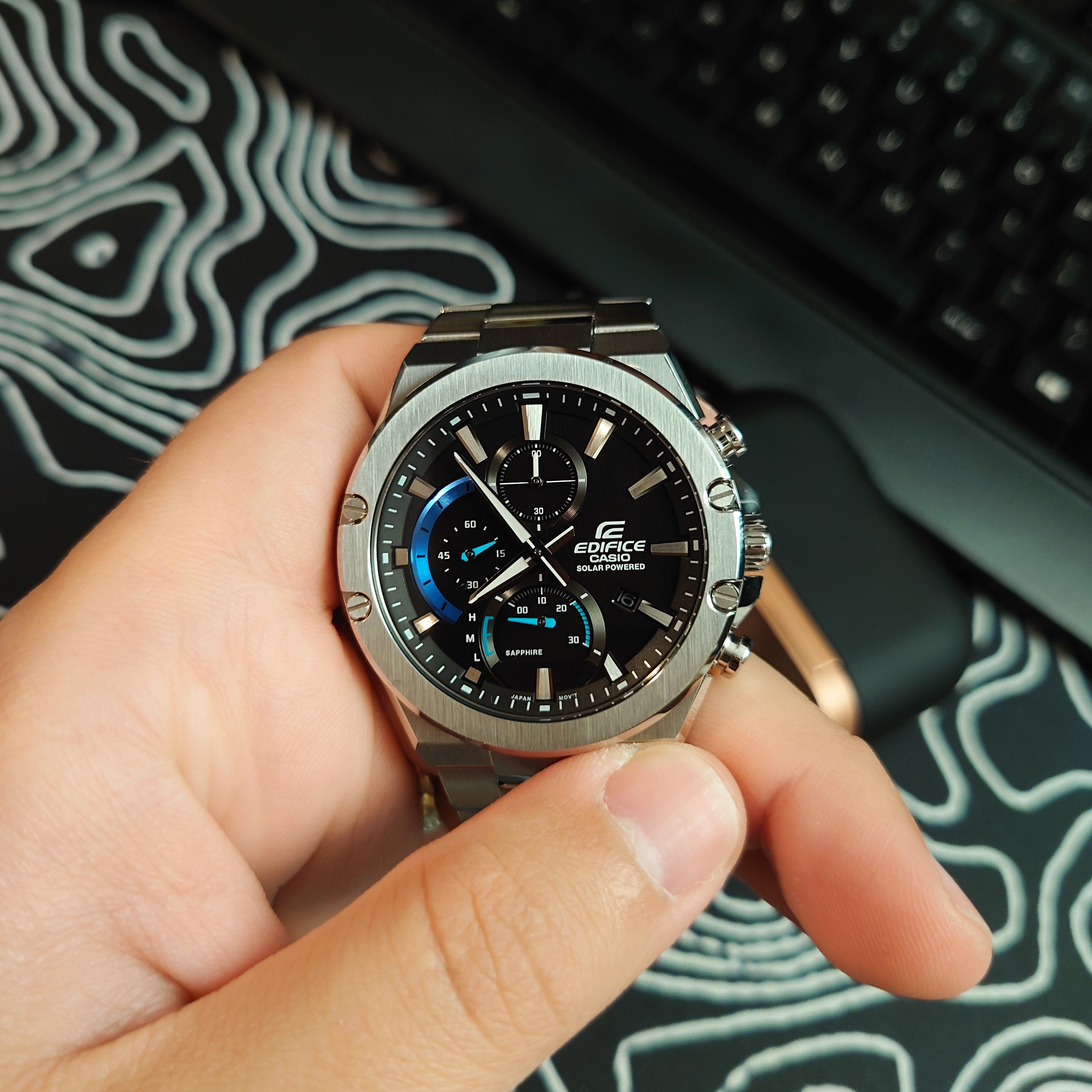 CASIO EDIFICE EFS-S560D-1A MODEL WATCHES - THE HAPPY BUY