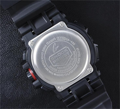 ساعات كاسيو جي-شوك GA-400-1BHDR النموذجية