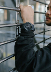 ساعات كاسيو جي-شوك GA-100-1A1HDR النموذجية