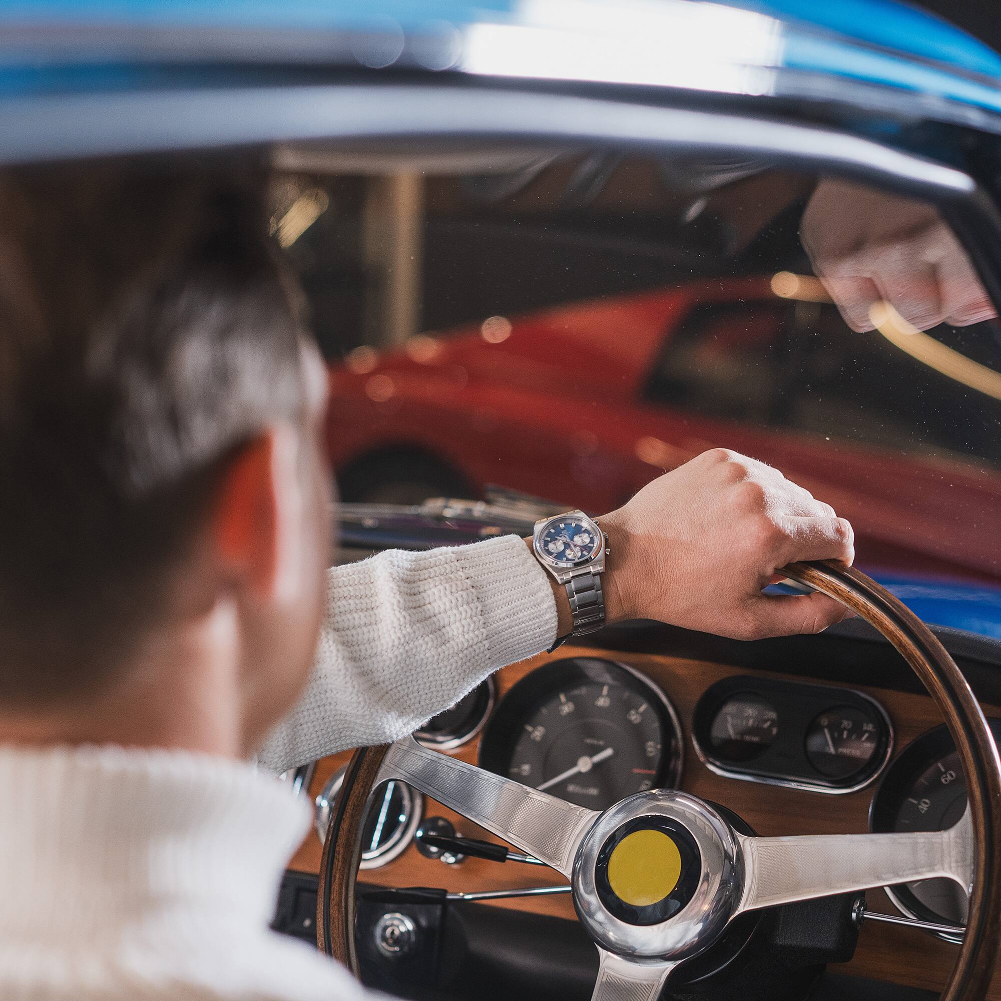 CASIO EDIFICE EFB-730D-2AVUDF MODEL WATCHES - THE HAPPY BUY