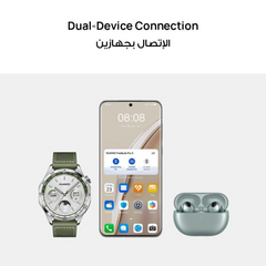 HUAWEI FreeBuds Pro 3 Earbuds – ANC 3.0, Dual-Driver Hi-Res Audio (LDAC & L2HC 2.0), IP54, Up to 31-Hr Battery, Wireless Charging, Multipoint