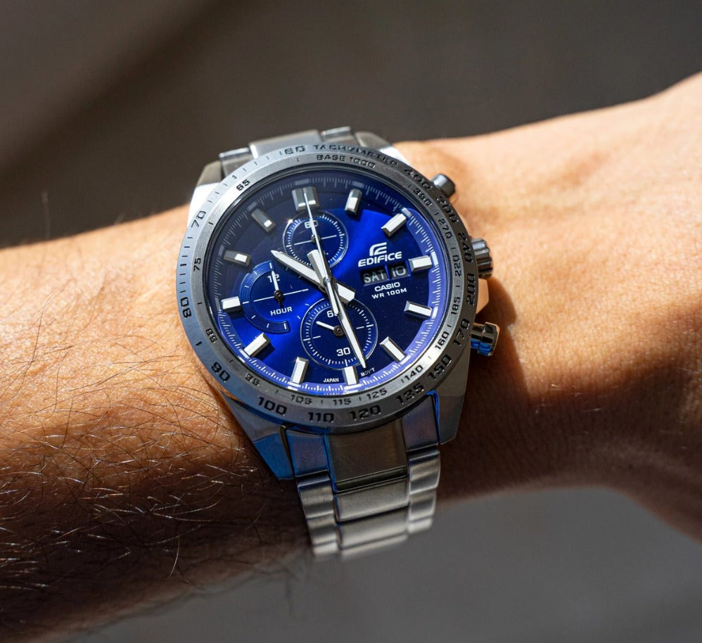 CASIO EDIFICE EFR-574D-2AVUDF MODEL WATCHES - THE HAPPY BUY