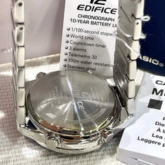 CASIO EDIFICE EFV-C110DC-1ADF MODEL WATCHES - THE HAPPY BUY