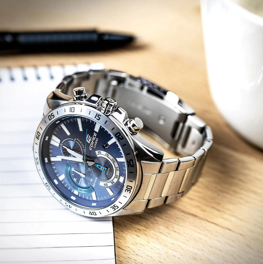 CASIO EDIFICE EFV-620D-2AVUDF MODEL WATCHES - THE HAPPY BUY