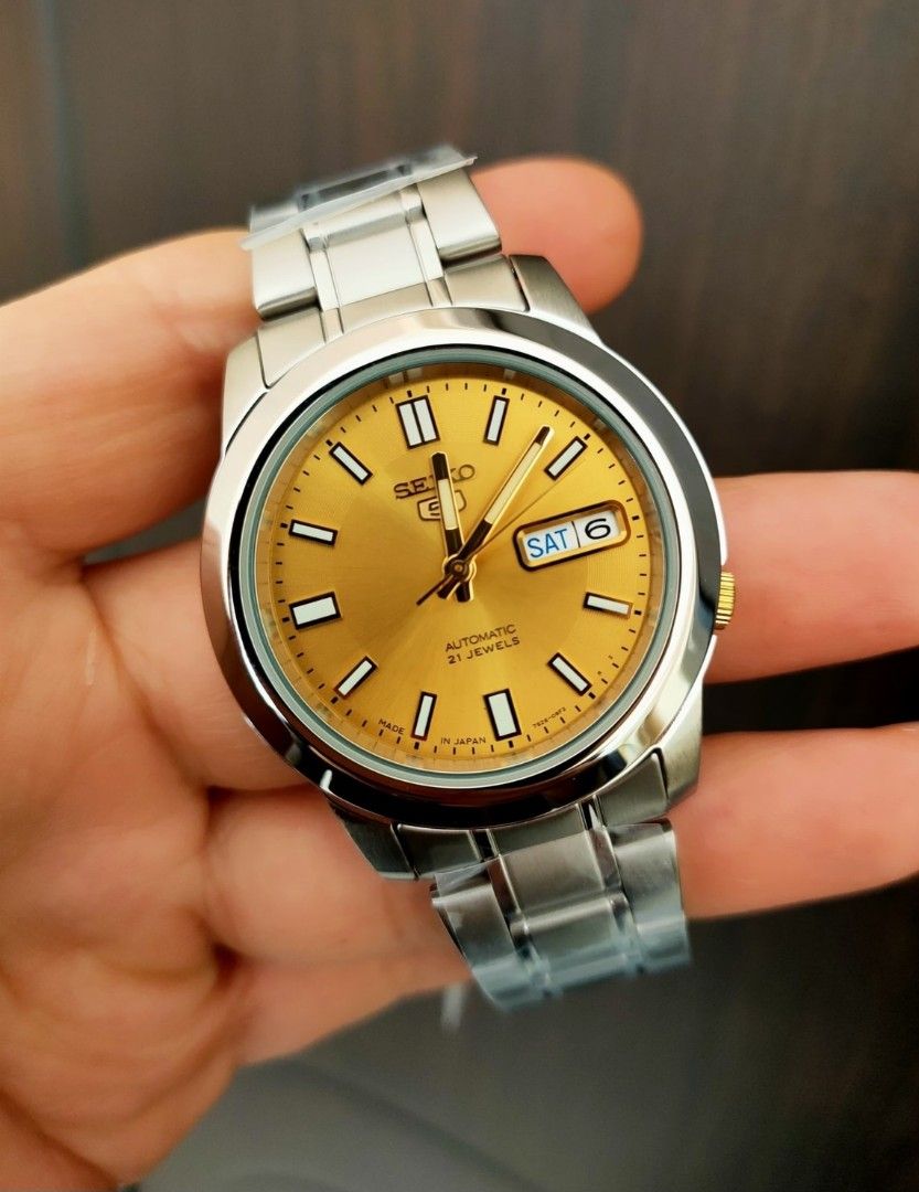 SEIKO SNKK13J1 MODEL WATCHES - THE HAPPY BUY
