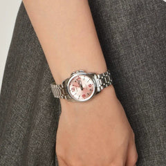 CASIO LTP-1314D-5AVDF Women's Analog Watch – Classic Stainless Steel Design with Brown Dial, Elegant & Versatile Timepiece