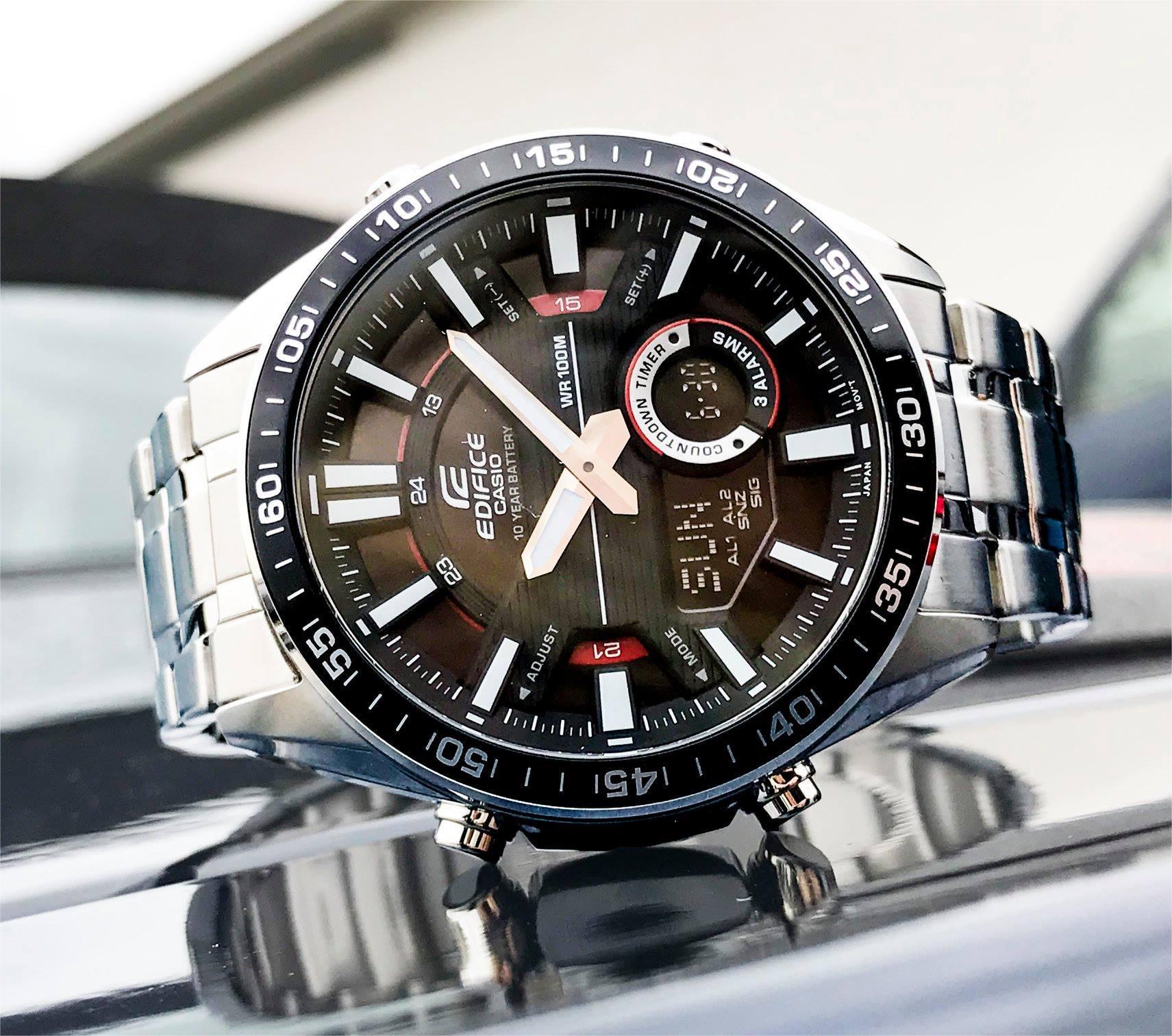 CASIO EDIFICE EFV-C100D-1AVDF MODEL WATCHES - THE HAPPY BUY