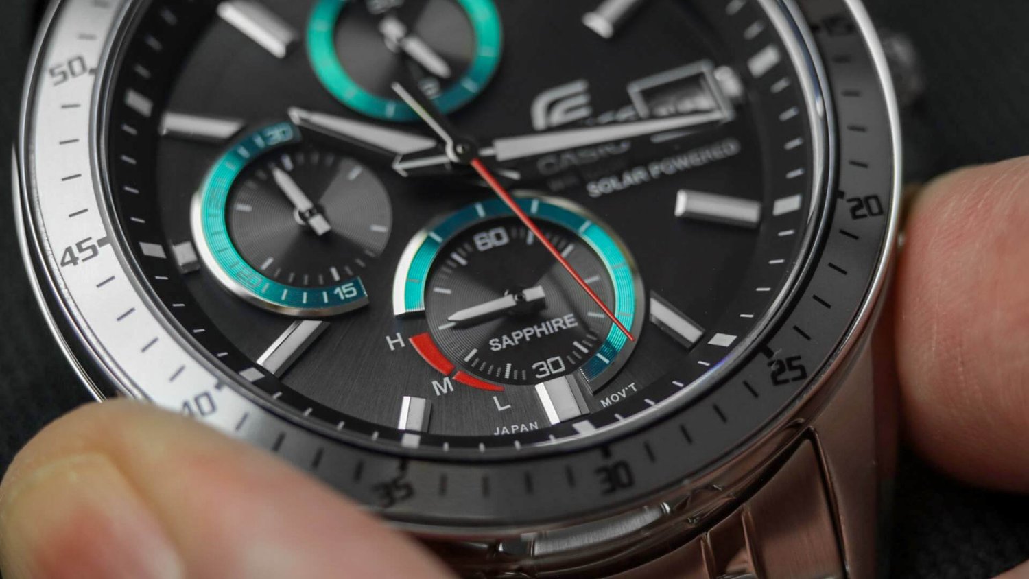 CASIO EDIFICE EFR-552SBK-1A MODEL WATCHES - THE HAPPY BUY