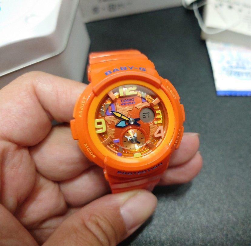 CASIO G-SHOCK BGA-190-4BDR MODEL WATCHES - THE HAPPY BUY