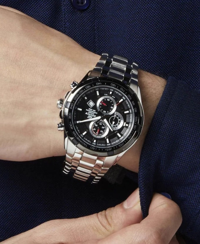 CASIO EDIFICE EF-539D-1AVUDF MODEL WATCHES - THE HAPPY BUY