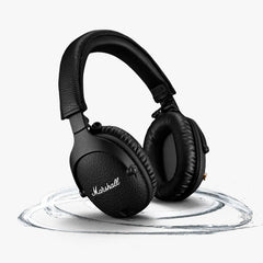 Marshall Monitor II A.N.C. Over-Ear Wireless Headphones – Active Noise Cancelling, 30–45H Battery, Quick Charge (15min=5H), Bluetooth, Foldable, Custom EQ via App