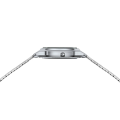 CASIO AQ-230A-7AMQYDF Vintage Unisex Watch – Analog-Digital Dual Display, Stainless Steel, Alarm & Stopwatch, Water Resistant