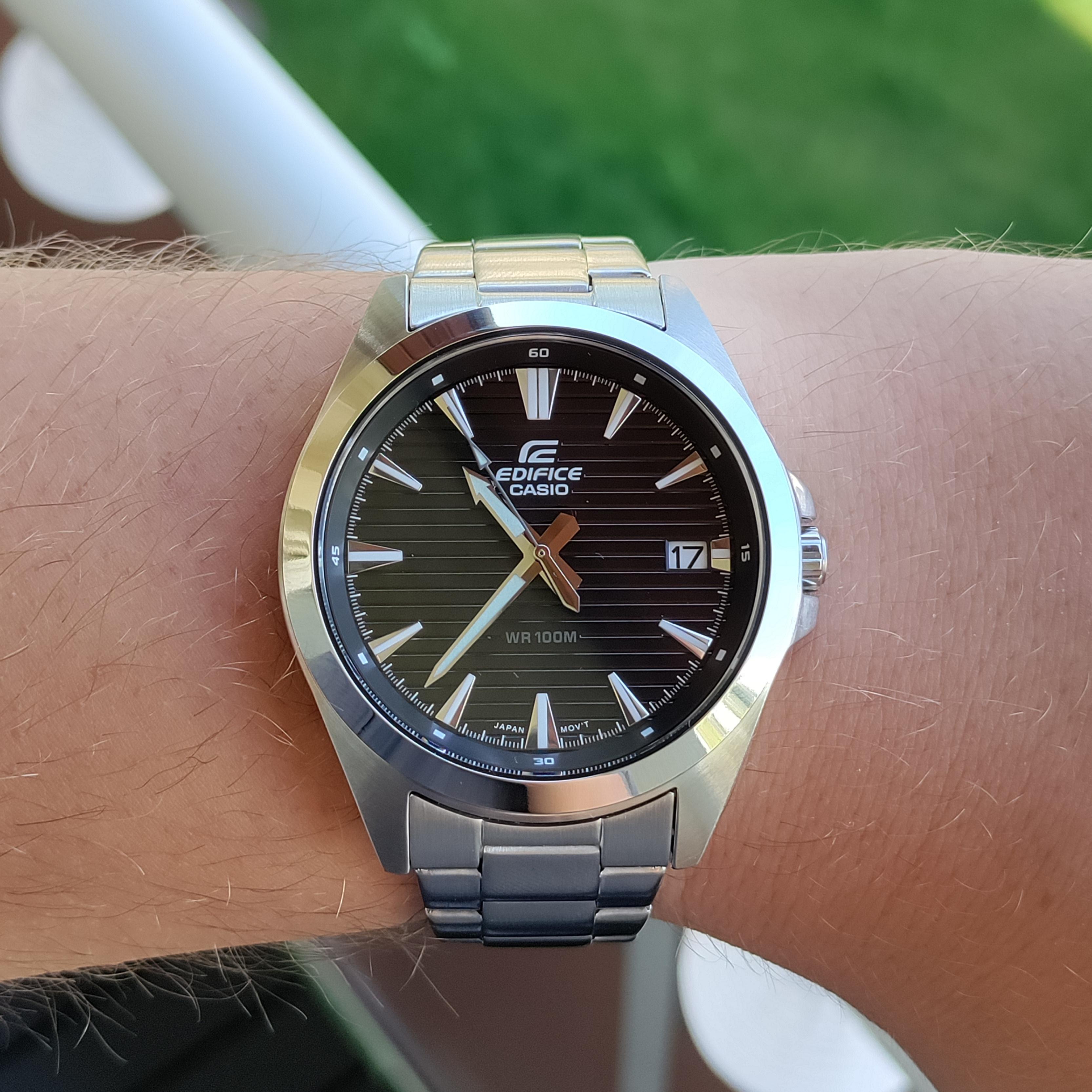 CASIO EDIFICE EFV-140D-1AVUDF MODEL WATCHES - THE HAPPY BUY