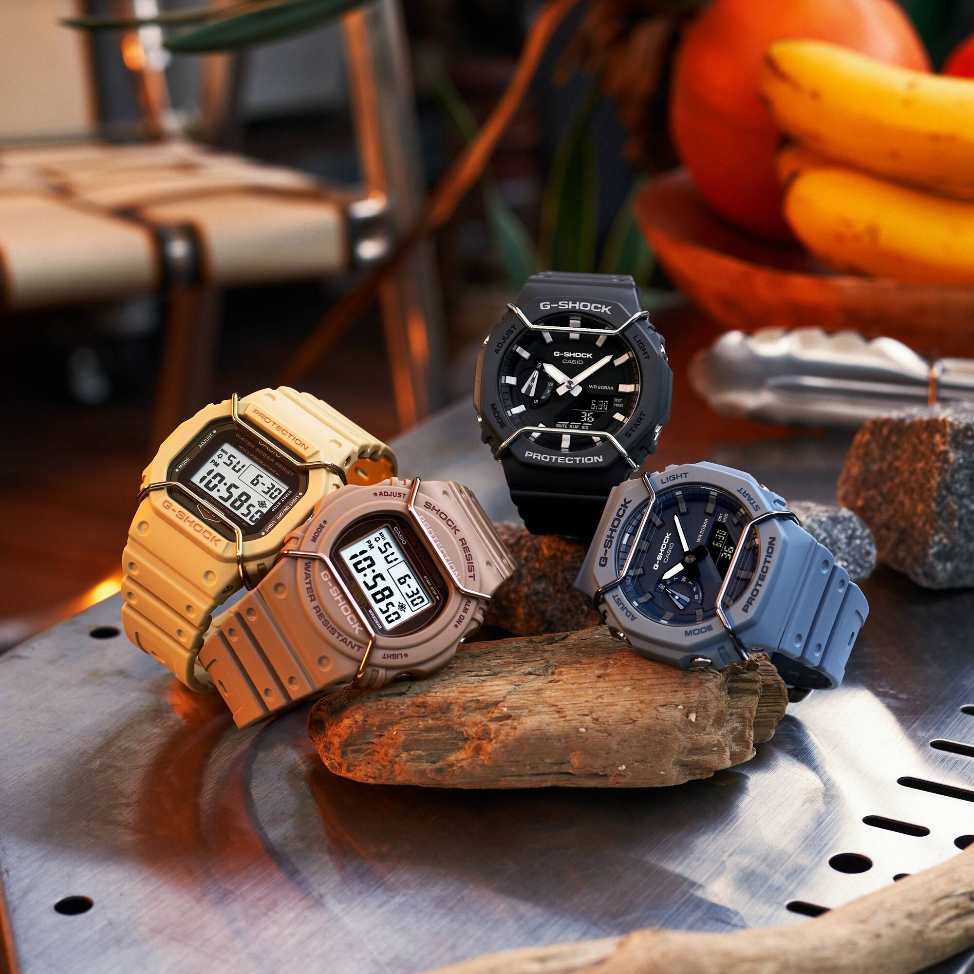 CASIO G-SHOCK DW-5700PT-5DR MODEL WATCHES - THE HAPPY BUY
