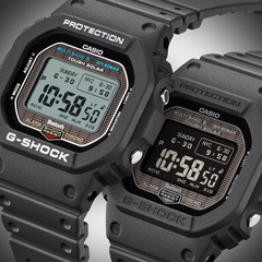 CASIO G-SHOCK GW-BX5600-1A1 Digital Men’s Watch, Tough Solar, Bluetooth Connectivity, 200M Water Resistant, Black Resin Strap