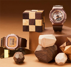 ساعات كاسيو جي-شوك موديل GM-S5600BR-5DR